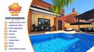 House  Sector mestral. Villa de 4 dormitorios con piscina y garaje en una zona residenc