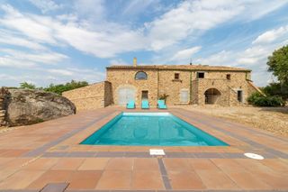 Bauernhof  Diseminado afores. Masia catal�n con piscina y 40 ha de naturaleza en la jonquera,