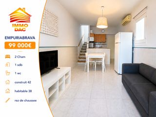 Casa adossada a Muga - Gran Reserva - Badia. Casa adosada en venta cerca de la playa de empuriabrava.