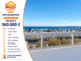 �tic  Calle del club n�utico. Empuriabrava. exclusivo �tico con gran terraza y vistas al mar,
