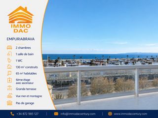 Dachwohnung in Salins - Cavall de Mar. Apartamento ático en venta con una terraza muy bonita y una vist