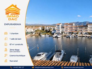 Piccolo appartamento in Port Banyuls - Port Alegre - Port Empordà. À vendre : appartement avec licence touristique dans un quartier