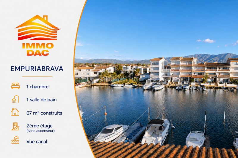 Foto b9b08d46-fda1-4da2-af92-6abe1c8773c1. Apartament amb calefacció a Port Banyuls - Port Alegre - Port Empordà Empuriabrava