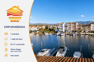 Appartement in Port Banyuls - Port Alegre - Port Empordà. Apartamento luminoso con vista al canal en una zona privilegiada