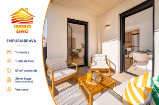 Apartment  Carrer de josep sabater. Apartamento nuevo en venta en el centro de roses, a solo 1 minut