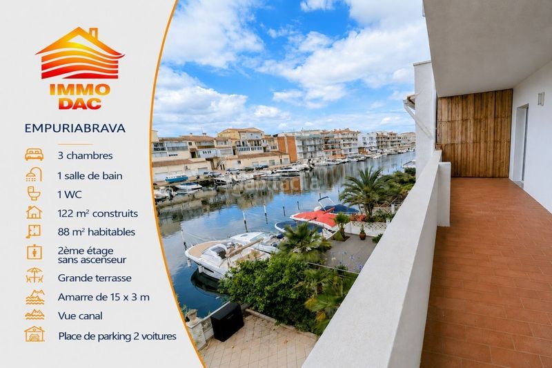 Foto ffada562-5e2e-4149-95f0-a471524379ba. Apartament amb calefacció a Port Banyuls - Port Alegre - Port Empordà Empuriabrava