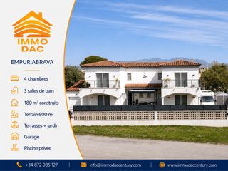 Haus  Carrer montgr�. Magn�fica casa con piscina, garaje y vivienda independiente a 10