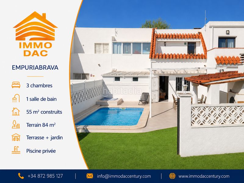 Foto 1156806e-ec7d-4696-8772-8f464a00de98. Casa adossada amb calefacció piscina a Carlit - Montseny Empuriabrava