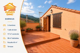 Casa adossada  Carrer nou. Casa de pueblo en venta en calle nou s/n, darnius