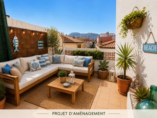 Àtic  Carrer de lluís companys 27. Apartamento en venta en roses con 2 dormitorios y terraza, a men