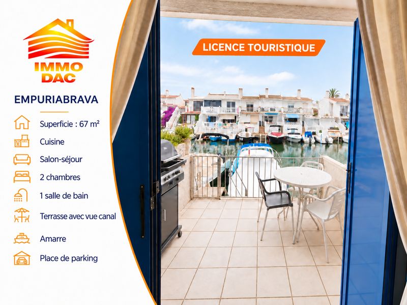 Foto c73abab7-905a-453e-9d18-9f5ada74a277. Semi detached house with heating in Port Banyuls - Port Alegre - Port Empordà Empuriabrava