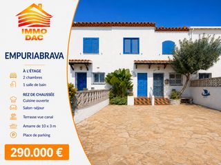 Casa adosada  Portofino. Casa de pescador con amarre de 10 x 3 m y aparcamiento privado e