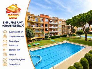 Apartamento  Gran reserva. Apartamento reformado con licencia tur�stica � empuriabrava.