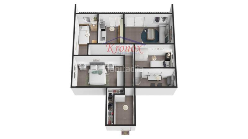 Foto b50296ee-ad08-4b68-80ef-a095a373d5e5. Piso  de 3 habitaciones con terraza en nueva numancia en Madrid