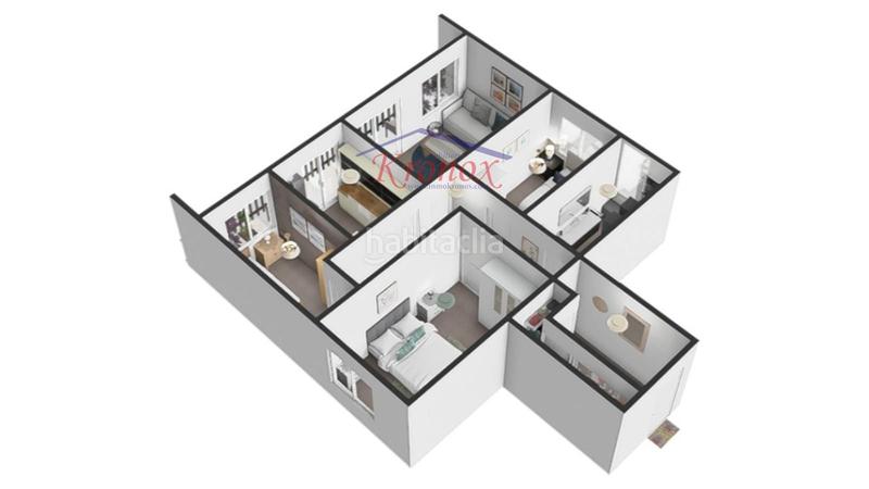 Foto c85a8fb6-d938-4f25-afd5-0c7938723c68. Piso  de 3 habitaciones con terraza en nueva numancia en Madrid