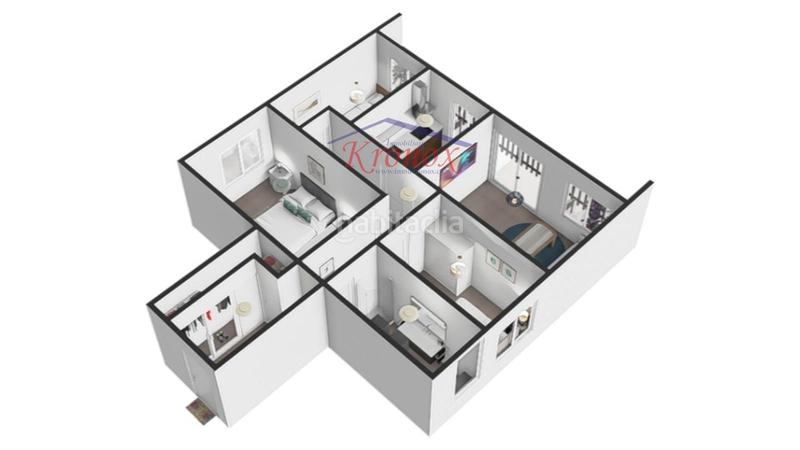 Foto cd86ade3-7ae6-4121-852f-0202c0896781. Piso  de 3 habitaciones con terraza en nueva numancia en Madrid