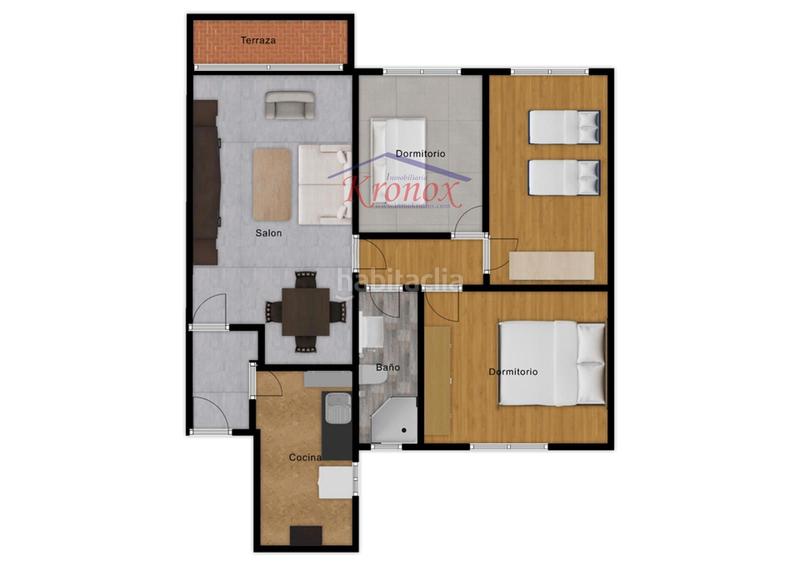 Foto 6523a57d-5fa4-40e4-b61e-022d0be81120. Appartamento con riscaldamento in Zona Centro Joven Alcorcón