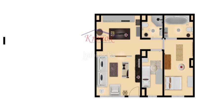 Foto 2ce48dc1-46e5-44b0-962a-39432082015a. Flat with heating in Santa Eugenia Madrid