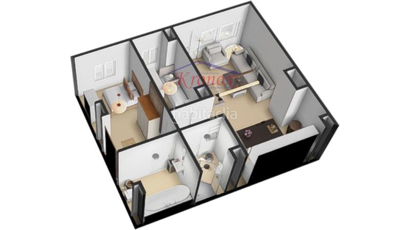 Foto fbf1c9e4-c1cf-450e-bfa6-1163b35a5ecc. Flat with heating in Santa Eugenia Madrid