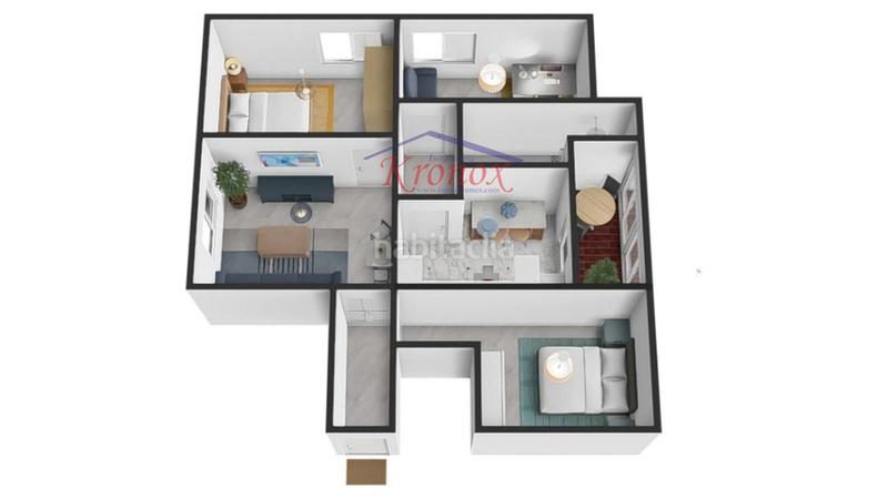 Foto 345c275c-ec0f-40bd-bc7d-c22fbef235da. Piso vivienda de 3 dormitorios en palomeras en Palomeras Sureste Madrid