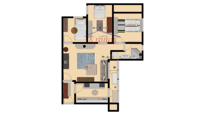 Foto ac0ffc58-5b8c-400d-bad2-1dae9950dc50. Pis amb calefacció a Ambroz Madrid