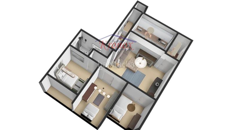 Foto b26a48e3-5c4e-4274-a7f4-091aa53c1b20. Pis amb calefacció a Ambroz Madrid