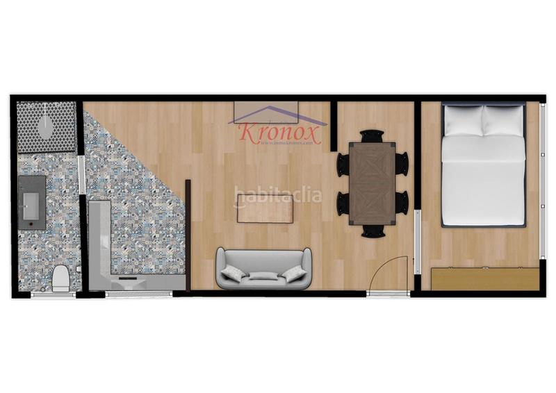 Foto 23af7607-397e-418b-91df-5e7972ff4659. Pis amb calefacció a San Diego Madrid