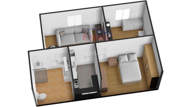 Foto 6d930e3c-84e4-4308-8669-c0dda5225164. Piso  de 2 habitaciones en villa de vallecas. en Madrid