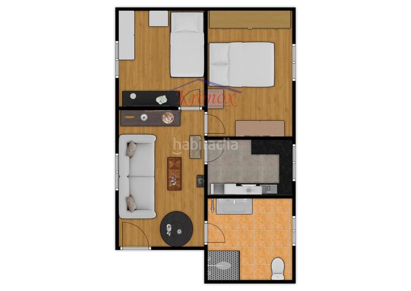 Foto 93581f26-bc73-42d4-88d1-7dca42825881. Piso  de 2 habitaciones en villa de vallecas. en Madrid