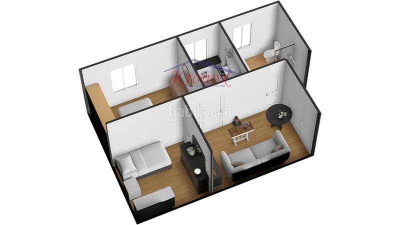 Foto c3eee806-eb12-4355-b13c-4d1b80e56a9c. Piso  de 2 habitaciones en villa de vallecas. en Madrid