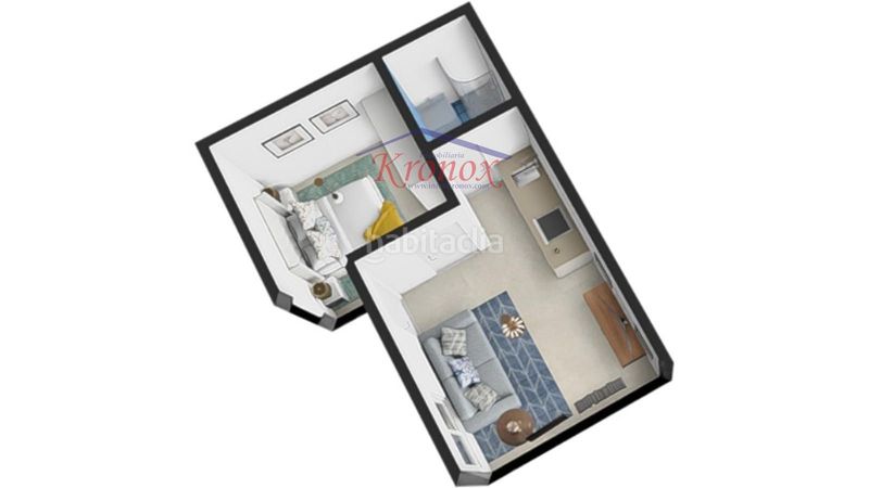 Piso apartamento en puente de vallecas en San Diego Madrid - Imagen 14