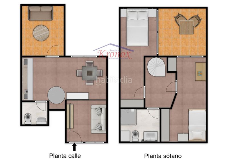 Piso local dúplex con terraza y patio, posibilidad 3 habitaciones junto a metro buenos aires en Madrid - Imagen 25