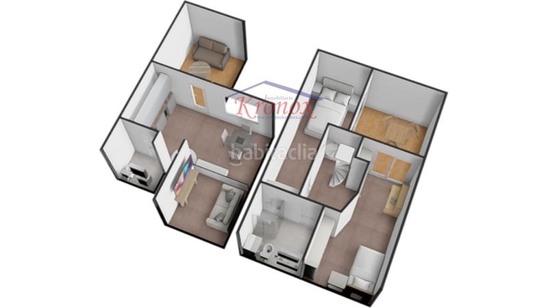 Piso local dúplex con terraza y patio, posibilidad 3 habitaciones junto a metro buenos aires en Madrid - Imagen 26