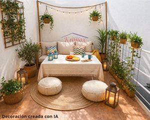 Pis  Rio san pedro. Local d�plex con terraza y patio, posibilidad 3 habitaciones  ju