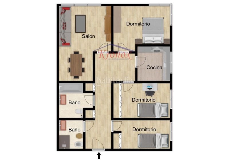 Piso disfruta de esta gran oportunidad en entrevias vallecas en Madrid - Imagen 19