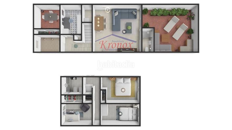 Casa pareada estupendo chalet pareado en vicálvaro, tu nuevo hogar te espera! en Madrid - Imagen 18