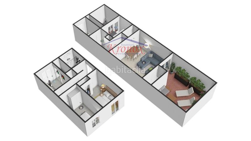 Casa pareada estupendo chalet pareado en vicálvaro, tu nuevo hogar te espera! en Madrid - Imagen 17