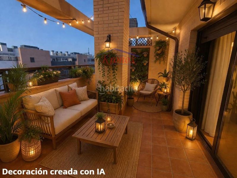 Foto a5452f2d-945d-4308-aabc-d4e7cf0a8cdb. Àtic amb calefacció aparcament piscina a Palomeras Sureste Madrid