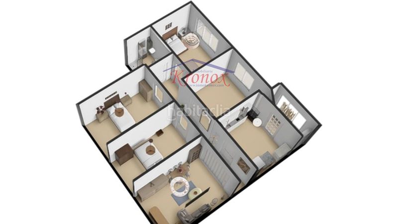 Foto 7a21e098-a9fc-46b0-af05-d0e6d176b2f0. Pis amb calefacció a Pavones Madrid