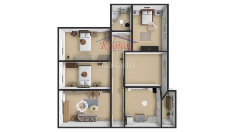 Foto f07fdd64-6c24-41ab-ad2d-1c281ed032d0. Pis amb calefacció a Pavones Madrid