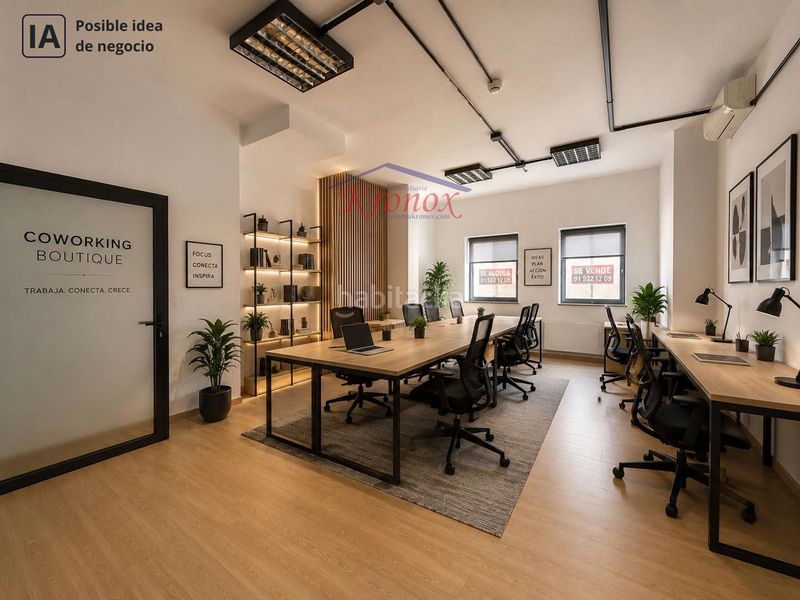 Foto 20366542-a222-4264-8ee5-d84673ace7c2. Local comercial local en villa de vallecas con plaza de garaje incluida en el precio en Madrid