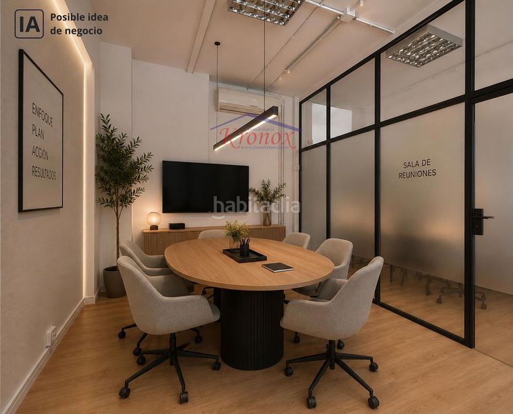Foto a331cbb2-8151-4f2d-8713-314ffca83a58. Local comercial local en villa de vallecas con plaza de garaje incluida en el precio en Madrid