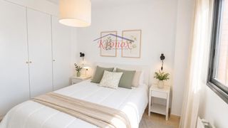 Appartement à Valdebernardo-Valderribas. Piso con garaje, pádel y futura piscina en vicálvaro