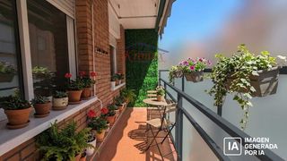 Pis a Casco Histórico de Vicálvaro. Excelente piso con terraza en vicálvaro