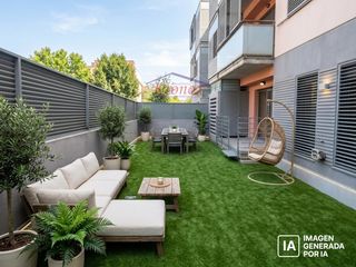 Pis a Tenería I-Tenería II. Piso 141 m con patio privado de 40 m en pinto