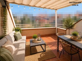 Dachwohnung  Sierra madrona. Ático reformado con terraza en nueva numancia
