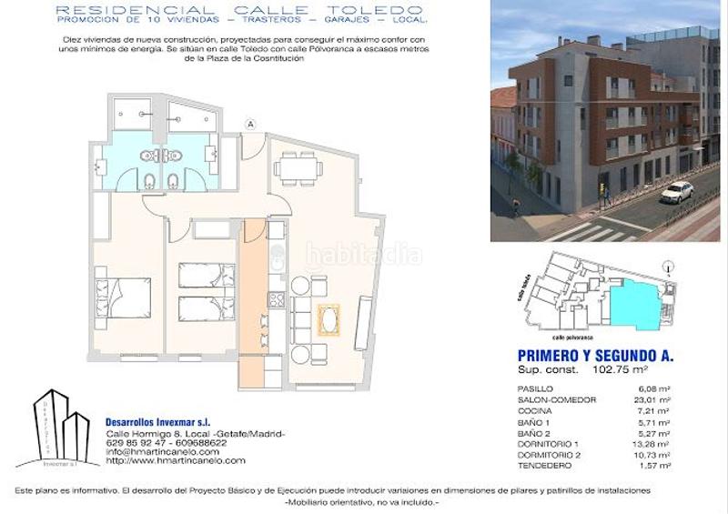 Foto 40647f99-a475-4585-8e41-a24b1af811c0. Appartement dans calle toledo 2 dans San Isidro Getafe