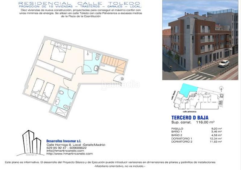 Foto 5959fc6b-8b24-40a0-869f-ff5e89c00728. Appartement dans calle toledo 2 dans San Isidro Getafe