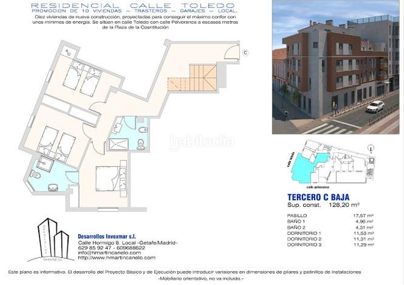 Foto a9641557-f41d-4889-8a17-9bdd7003b0cb. Appartement dans calle toledo 2 dans San Isidro Getafe