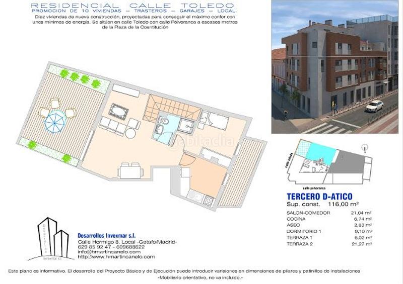 Foto dd912e99-31d2-455c-b2e7-d8338e242db8. Appartement dans calle toledo 2 dans San Isidro Getafe